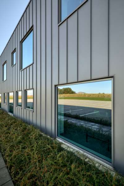 Stålbeklædt slagterikraftcenter i Himmerland, Himmerlandskød, Nordre Ringvej 99, 9620 Aalestrup